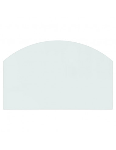 Lastra in Vetro per Caminetto 80x50 cm