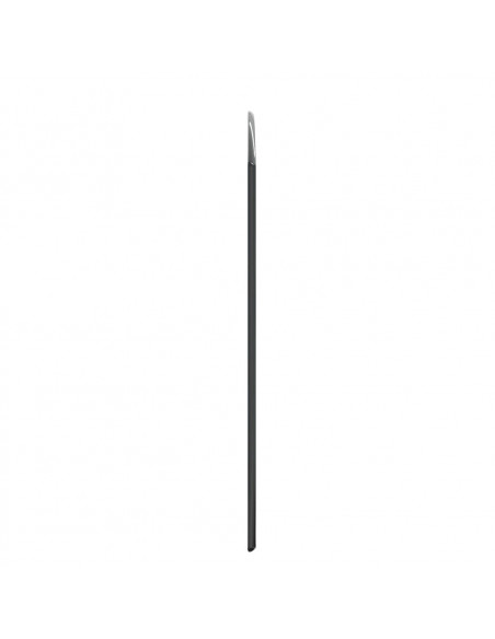 Lastra in Vetro per Caminetto 80x50 cm