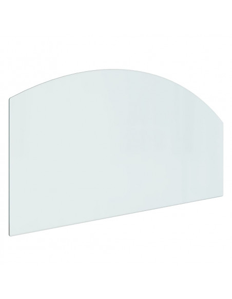 Lastra in Vetro per Caminetto 100x50 cm