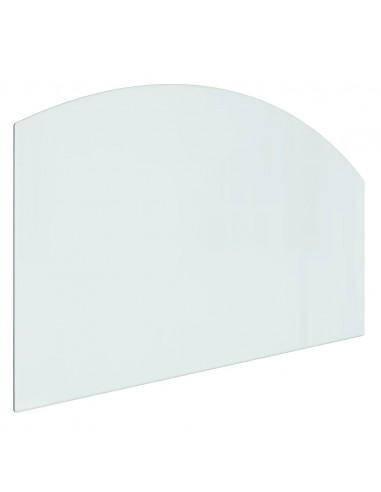 Lastra in Vetro per Caminetto 100x60 cm