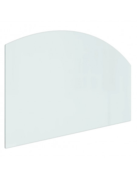 Lastra in Vetro per Caminetto 100x60 cm