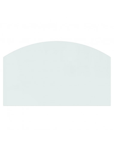 Lastra in Vetro per Caminetto 100x60 cm