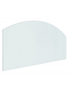 Lastra in Vetro per Caminetto 100x50 cm 2