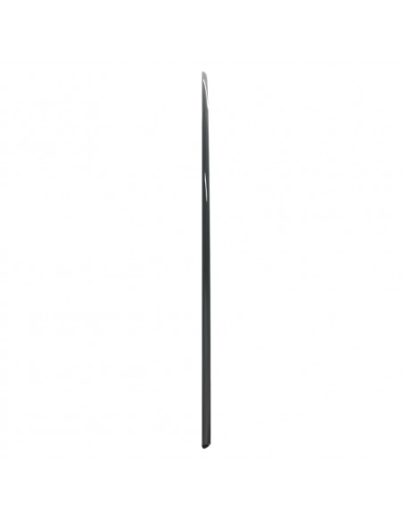 Lastra in Vetro per Caminetto Semicircolare 1200x500 mm