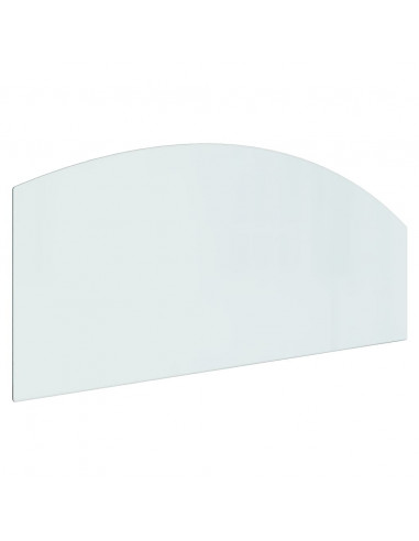 Lastra in Vetro per Caminetto 120x50 cm