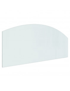 Lastra in Vetro per Caminetto 120x50 cm 2