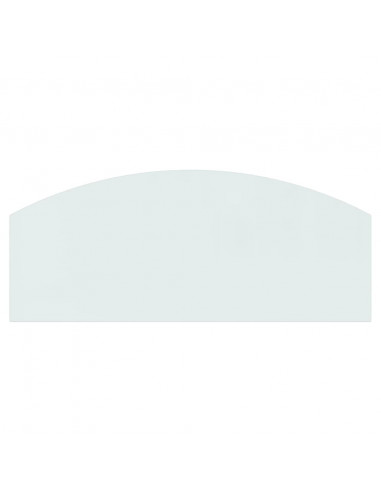 Lastra in Vetro per Caminetto 120x50 cm