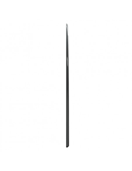 Lastra in Vetro per Caminetto Semicircolare 1200x500 mm