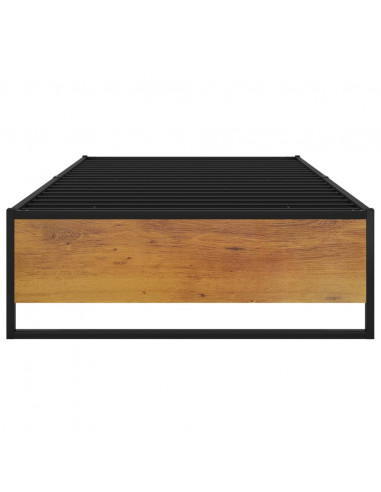 Giroletto Nero in Metallo 100x200 cm