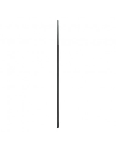 Lastra in Vetro per Caminetto Esagonale 120x60 cm