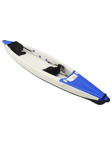 Kayak Gonfiabile Blu 424x81x31 cm in Poliestere