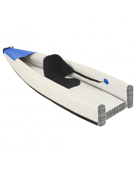 Kayak Gonfiabile Blu 424x81x31 cm in Poliestere