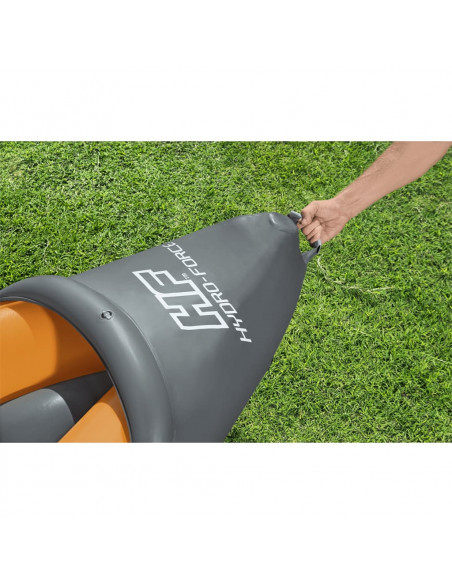 Bestway Set Kayak Gonfiabile Hydro-Force Rapid x2
