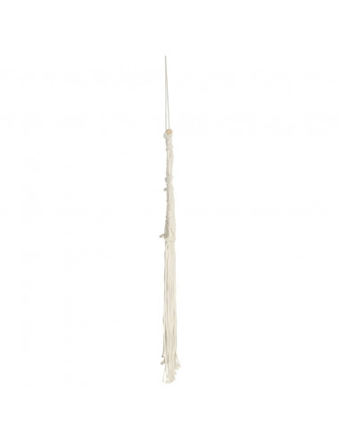 Decorazione da Parete in Macramè 40x80 cm Cotone