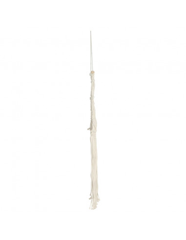 Decorazione da Parete in Macramè 40x80 cm Cotone