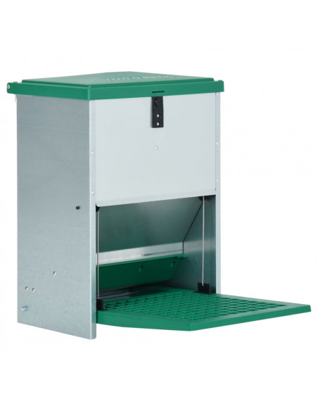 Mangiatoia Automatica per Pollame Feedomatic con Pedale 12 kg