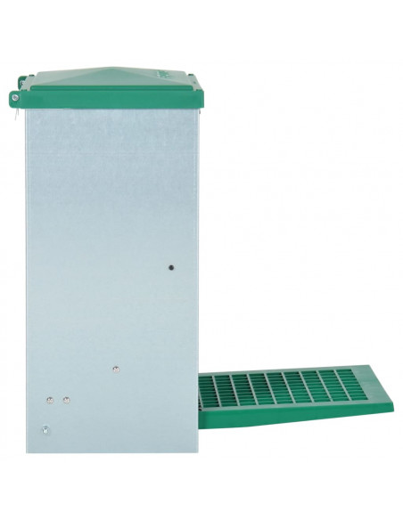 Mangiatoia Automatica per Pollame Feedomatic con Pedale 12 kg