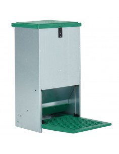 Mangiatoia Automatica per Pollame Feedomatic con Pedale 20 kg 2