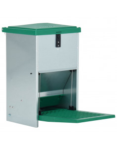 Mangiatoia Automatica per Pollame Feedomatic con Pedale 8 kg 2
