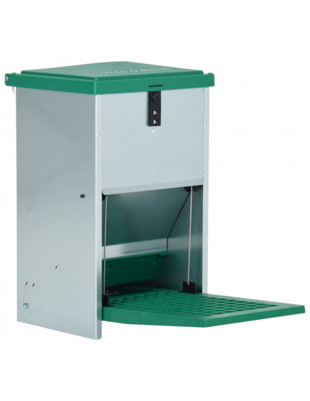 Mangiatoia Automatica per Pollame Feedomatic con Pedale 8 kg