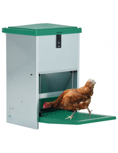 Mangiatoia Automatica per Pollame Feedomatic con Pedale 8 kg