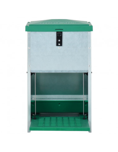 Mangiatoia Automatica per Pollame Feedomatic con Pedale 8 kg