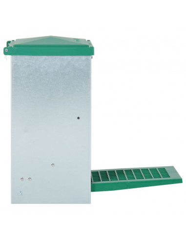 Mangiatoia Automatica per Pollame Feedomatic con Pedale 8 kg