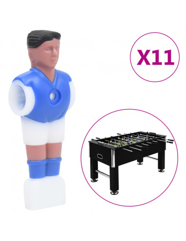 Giocatori Calcio Balilla 22 pz per Asta da 15,9 mm