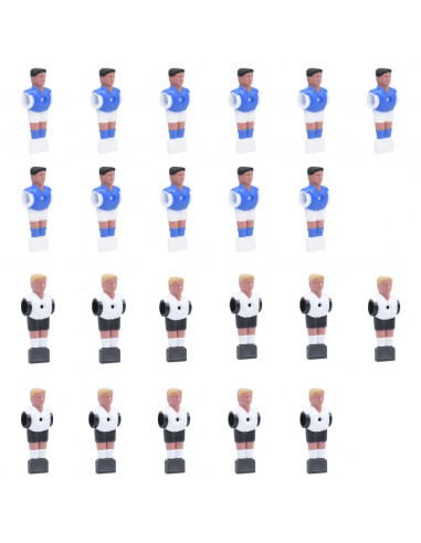 Giocatori Calcio Balilla 22 pz per Asta da 15,9 mm