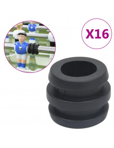 Tappi per Asta da Calcio Balilla per Aste da 15,9/16 mm 16 pz 2