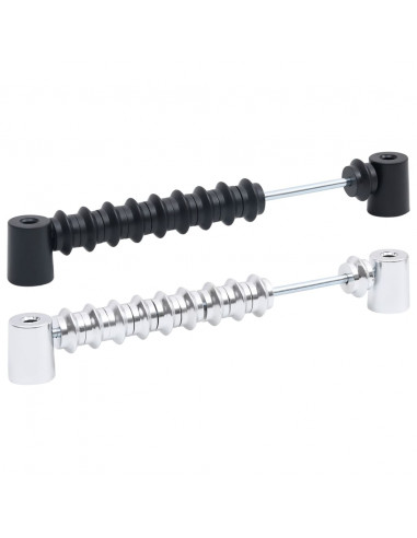 Segnapunti per Calcio Balilla 2 pz Nero e Argento