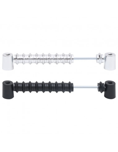 Segnapunti per Calcio Balilla 2 pz Nero e Argento