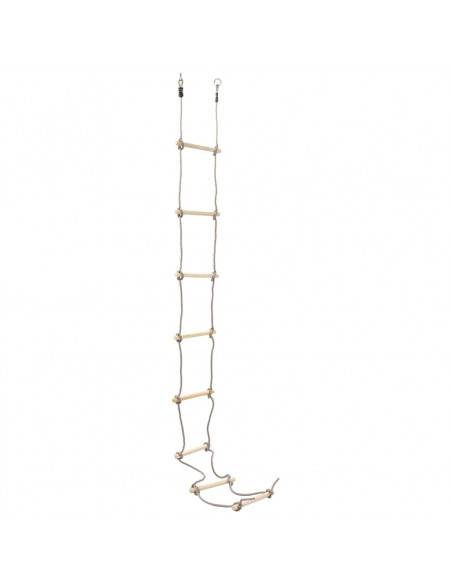 Scala di Corda per Bambini 290 cm in Legno