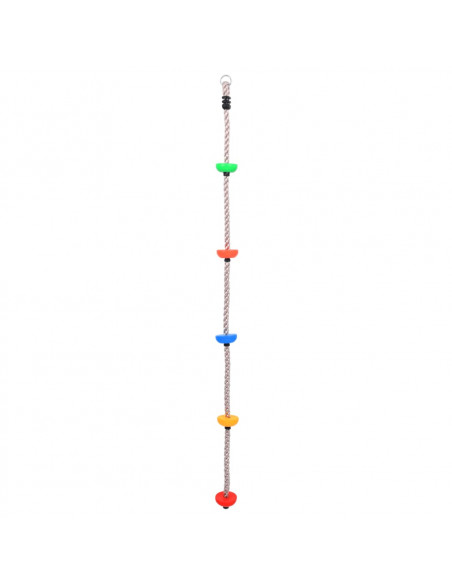 Fune da Arrampicata con Piattaforme 200 cm