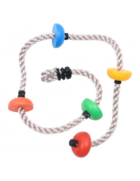 Fune da Arrampicata con Piattaforme 200 cm