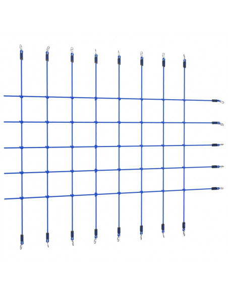Rete da Arrampicata 200x150 cm Blu