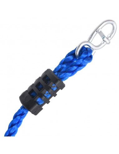 Rete da Arrampicata 200x150 cm Blu