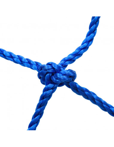 Rete da Arrampicata 200x150 cm Blu