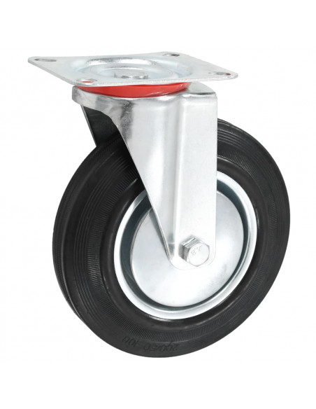 Ruote Girevoli 24 pz 200 mm