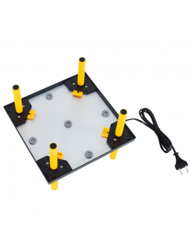 Chioccia Artificiale Piastra per Pulcini e Anatroccoli 25x25 cm