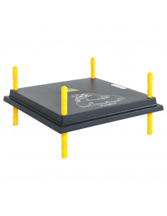 Chioccia Artificiale Piastra per Pulcini e Anatroccoli 40x40 cm 2