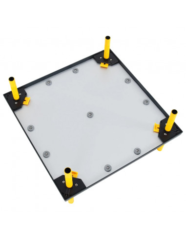 Chioccia Artificiale Piastra per Pulcini e Anatroccoli 40x40 cm