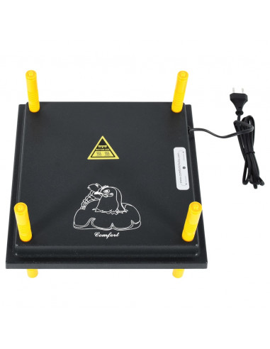 Piastra Riscaldante Pulcini Anatroccoli Regolatore Temperatura