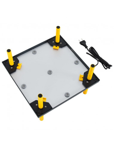 Piastra Riscaldante Pulcini Anatroccoli Regolatore Temperatura