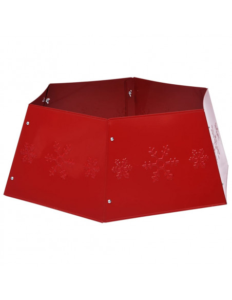 Gonna per Albero di Natale Rossa Ø68x25 cm