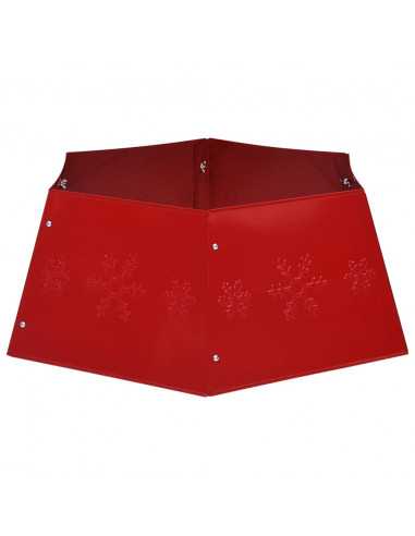 Gonna per Albero di Natale Rossa Ø68x25 cm
