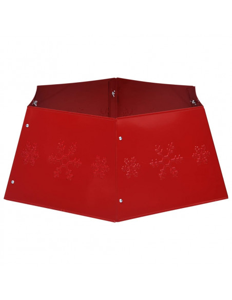 Gonna per Albero di Natale Rossa Ø68x25 cm