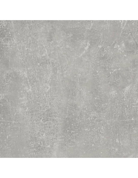 Mobile Scrivania Grigio cemento 40x49x75 cm Legno Multistrato