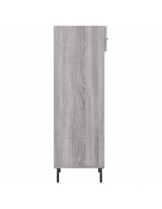 Scarpiera Grigio Sonoma 30x35x105 cm in Legno Multistrato 2