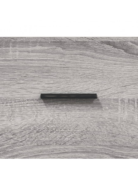 Scarpiera Grigio Sonoma 30x35x105 cm in Legno Multistrato